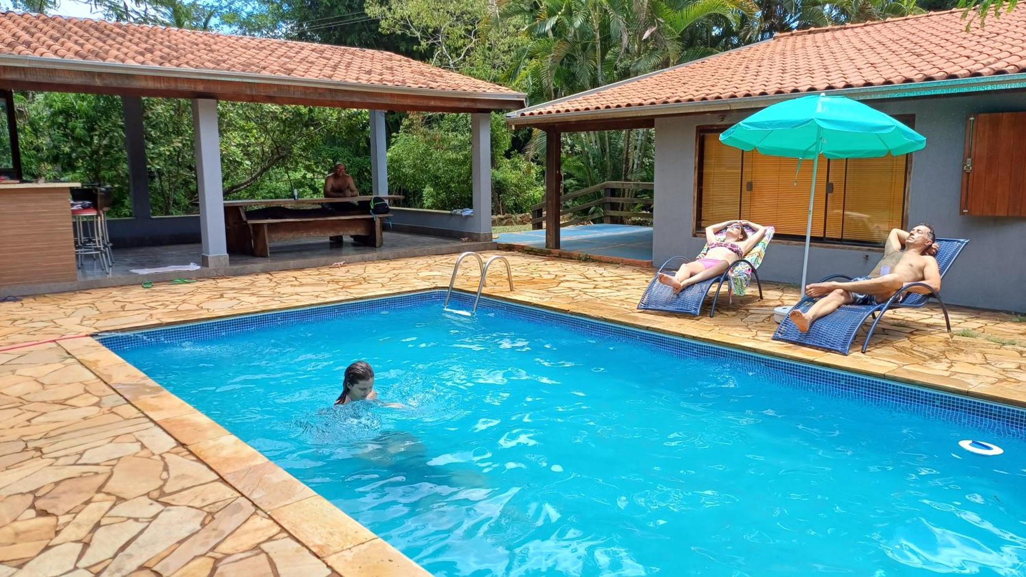 Sitio Encontro Das Aguas Brotas São Paulo Exteriér fotografie